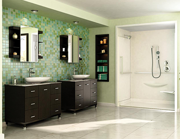 custom bathroom